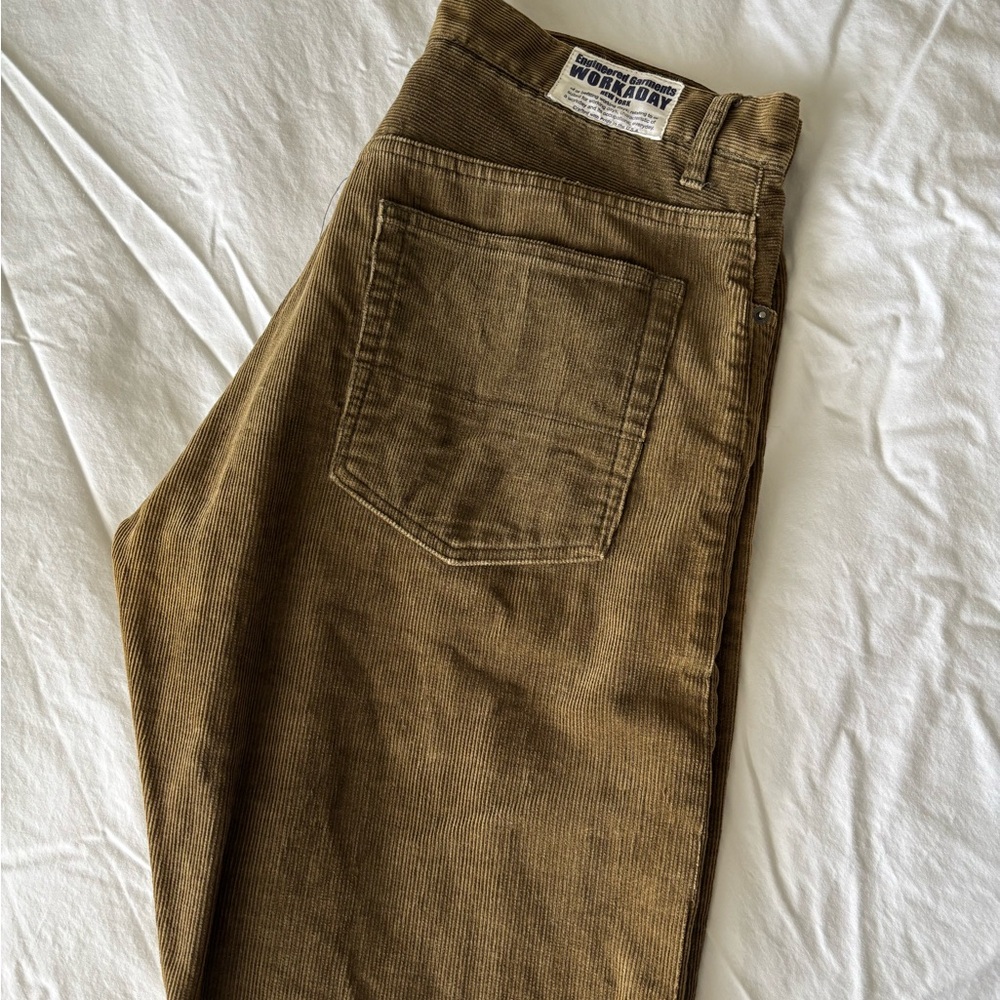 Engineered Garments - Men's Brown Corduroy Pants 34 (fits to 33)